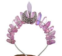 Crystal Hair Band with Moon Suitable for Parties Wedding Engagement Activities for Ideal Gifts for Family and Frie