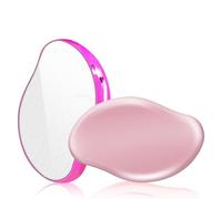 Crystal Hair Eraser for Women 2 Packs Reusable Hair Remover Stone, Painless Crystal Hair Remover for Women and Men, Magic Painless Exfoliation Hair Removal Tool, Magic Hair Eraser for Back Arms Legs