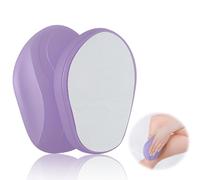 Crystal Hair Remover for Purple Nano Glass Remover - Gentle Body Hair Removal Tool, Easy Magic Hair Eraser for Women, Suitable for All Parts of the Body, Makes Skin Soft and Silky