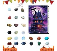 Crystal Halloween Advent 24 Days Collection Stones Kit