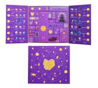 Crystal Halloween Countdown Gift Box - Reikicrystal Healing Crystals Stones Advent-Calendar, Collection Positive Energy Resin Witch Figurine Kits, Halloween Decoration For In/Outdoor