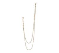 Crystal Hanging Chain Brooch Suit Pin, Shirt Studs, Lapel Pin Accessories for Men Gold/Silver Chain Tassels Brooch Pins Crystal Lapel for Men Suits