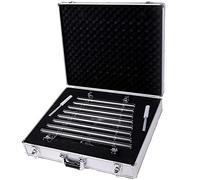 Crystal Harp, Perfect 8 Notes C5 D5 E5 F5 G5 A5 B5 C6, For Balancing Body Chakra, Adjusting Emotional State, Sound Therapy Healing Meditation (Size : 440HZ)