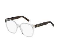 Crystal Havana Eyewear Frames- unisex- Marc Jacobs- Glasses- Gray- 55 MM- Accessories 55 MM