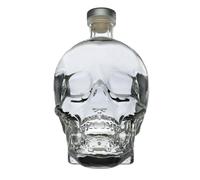 Crystal Head Vodka 175cl, 40% ABV - Award-Winning Premium Distilled Vodka, Filtered through Crystal - Includes Crystal Glass Skull Bottle