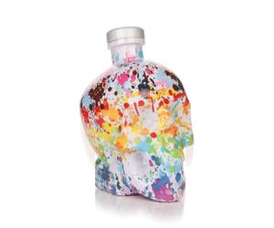 Crystal Head Paint Your Pride Limited Edition in Clear Crystal Head Clear
