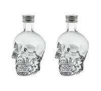 Crystal Head Skull Vodka 5cl Miniature x 2 Bottle | 40% ABV