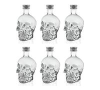 Crystal Head Skull Vodka 5cl Miniature x 6 Bottles
