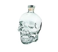 Crystal Head Vodka 175cl, 40% ABV - Award-Winning Premium Distilled Vodka, Filtered through Crystal - Includes Crystal Glass Skull Bottle