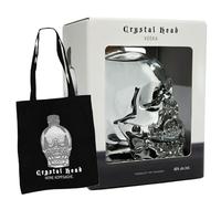 Crystal Head Vodka 750ml (Boxed) - Ultra-Pure Canadian Vodka in Iconic Skull Bottle - Triple Crystal Filtered, 40% ABV - With Crystal Head Bag