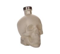 Crystal Head Vodka Bone Limited Edition 70 cl, 40% ABV - Made from Canadian Corn - Award-Winning Premium Vodka, Matte Skull Shaped Glass Bottle