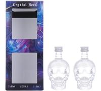 Crystal Head Vodka Gift Set 2 x 5cl
