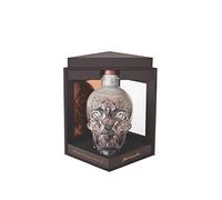 Crystal Head Vodka John Alexander Limited Edition Vodka 70cl, 40% ABV - Award-Winning Premium Distilled Vodka, Filtered through Crystal - Includes Hand-Decorated Skull Bottle