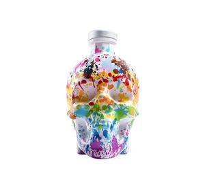 Crystal Head Vodka Paint Your Pride Limited Edition 70 cl, 40% ABV - Made from Canadian Corn - Award-Winning Premium Vodka