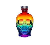 Crystal Head Vodka Pride Rainbow Limited Edition 70 cl, 40% ABV - Made from Canadian Corn - Award-Winning Premium Vodka