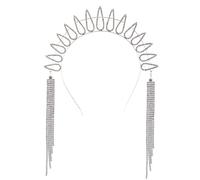 Crystal Headband Bridal Vintage Hairband Gorgeous Hairband Bride Bachelorette Party Glistening Water Drop Bridal Headpieces For Wedding Bridal Headpieces For Wedding Gold Bridal Crown