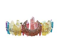 Crystal Headband Hair Comb Natural For Stone Rainbow Hair Accessory Boho-style Stone For Pa