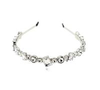Crystal Headband Headband South Korea with Diamonds Set with Rhinestones High-end Fine Hairpin Super Fairy Sen Series French Retro Net Red