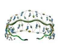 Crystal Headbands Versatiles Hairwear Rhinestones Headpiece Wedding Headdress For Weddings Parties And Special Occasion