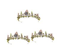 Crystal Headpiece Fashion Headbands Diamond Headpiece Bejeweled Headband Bridesmaid Tiara Rhinestone Wedding Headband Fashion Headwear Bride Crown Headband Photography Accessories