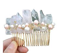 Crystal Headwear For Stones Bohemia Head Ornaments Fairy Hair Comb Music Festivals