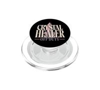 Crystal Healer Crystal Healing Crystal Lover Gift PopSockets PopGrip for MagSafe