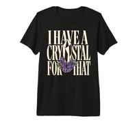 Crystal Healer Crystal Healing Crystal Lover Gift Premium T-Shirt