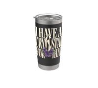 Crystal Healer Crystal Healing Crystal Lover Gift Stainless Steel Insulated Tumbler