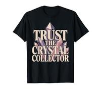 Crystal Healer Crystal Healing Crystal Lover Gift T-Shirt