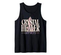 Crystal Healer Crystal Healing Crystal Lover Gift Tank Top