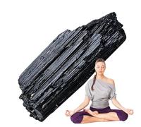 Crystal Healing Stone - Spiritual Mineral Meditation Crystal | Handcrafted Natural Gem for Energy Cleansing, Aura Balancing, Stress Reduction, Suitable for Reiki Yoga