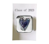 Crystal-Heart Decors Cute Little-Pocket Hug Keepsake-Ornament Birthday Valentines-Gift Decoration Home Supplies Keepsake-boxes With Lids For Girls Boys Memory Book For Human Ashes Mom Extra-large A