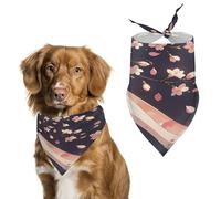 Crystal High Heels Dog Bandanas Cute Soft Cotton Puppy Scarves Washable Daily Summer Durable Triangle Reversible Bibs Suitable for Small Medium Large Dogs and Cats