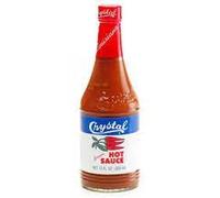Crystal Hot Sauce 355ml (Pack of 2) | Bold Louisiana Flavor | Perfect for Spicing Up Any Dish | Natural Ingredients | Ideal for Wings, Burgers, and More | Tangy and Spicy Flavour