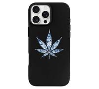 Crystal Ice Weed Leaf Phone Case Compatible for IPhone16 Series | Drop Protective Cover,Lightweight Case,Compatible with iphone 16/Plus/Pro/Pro Max/E