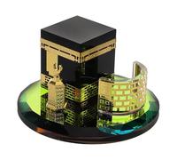 Crystal Islamic Architecture Miniature Gift Set for Desk Display