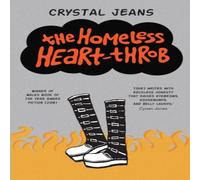 Crystal Jeans Homeless Heart-Throb Paperback Book Crystal Jeans Multicolor