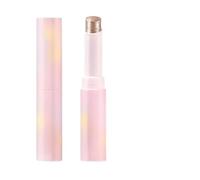 Crystal Jelly Glaze Eye Shadow Stick - 3 In 1 Silver Eyeshadow Stick, Highlighter And Shimmer Lip Balm - Pearlescent Silver Makeup - Easy To Use Long Lasting Glitter Face Makeup （Starlit silver）