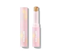 Crystal Jelly Glaze Eye Shadow Stick Eyeliner Brightener Pencil with Brush Easy to Blend Long Lasting Shimmer (04)