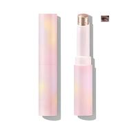Crystal Jelly Glaze Eyeshadow Stick - Highlighter Makeup, Under Eye Brightener with Hydrating Jelly Texture, Long Lasting Lightweight Shimmer, Easy to Blend Glitter Eye Look(Starlit Silver)