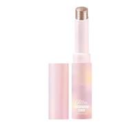 Crystal Jelly Glaze Eyeshadow Stick,Lightweight Highlighter Stick,Long Lasting Shimmer Eyeshadow Crayon,Easy to Blend,for Eye Body Lip and Leg