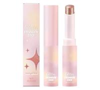 Crystal Jelly Glaze Eyeshadow Stick,Lightweight Highlighter Stick,Long Lasting Shimmer Eyeshadow Crayon,Easy to Blend,for Eye Body Lip and Leg