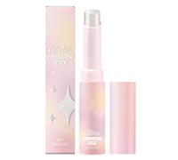 Crystal Jelly Glaze Stick Eye Shadow, Cream Shimmer, Eyeshadow Stick, Easy to Use, Portable Design, 3g, for Daily Makeup or Party Looks