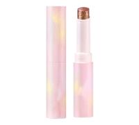 Crystal Jelly Glaze Stick Eye Shadow, Lightweight Portable Design, Rich Shimmer Particles, Suitable For All Skin Types, Easy-to-Apply Eye Makeup, Long-Lasting Luminous Finish, Ideal For On-the-Go Use