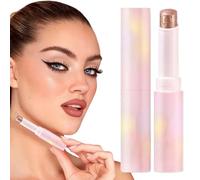 Crystal Jelly Highlight Eyeshadow Stick, Crystal Jelly Glaze Stick, Jelly Shimmer Longwear Eye Shadow, 2.44x0.59 Inches, Hydrating Jelly Texture, Sparkling Shine for Women Mom Wife Daily Makeup
