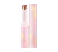 Crystal Jelly Highlight Eyeshadow Stick, Crystal Jelly Glaze Stick, Jelly Shimmer Longwear Eye Shadow, 2.44x0.59 Inches, Hydrating Jelly Texture, Sparkling Shine for Women Mom Wife Daily Makeup
