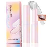 Crystal Jelly Pearl Finish Waterproof Eyeshadow Stick - Buildable Cream Shadow For Mature Women, Radiant Glow Long-Lasting Travel-Friendly Brightener Pen, Shimmering Cream Formula, Iridescent Pink