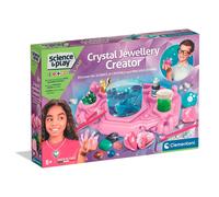 Clementoni Crystal Jewels Lab I-78398 Educational Toy Pink Kids