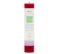 Crystal Journeys Reiki Charged Herbal Pillar - Wisdom
