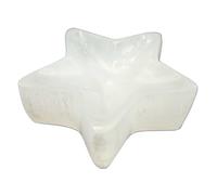Crystal Joys Selenite Decorative Bowl (Star 4")